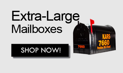 Extra Large T3 Rural Mailboxes
